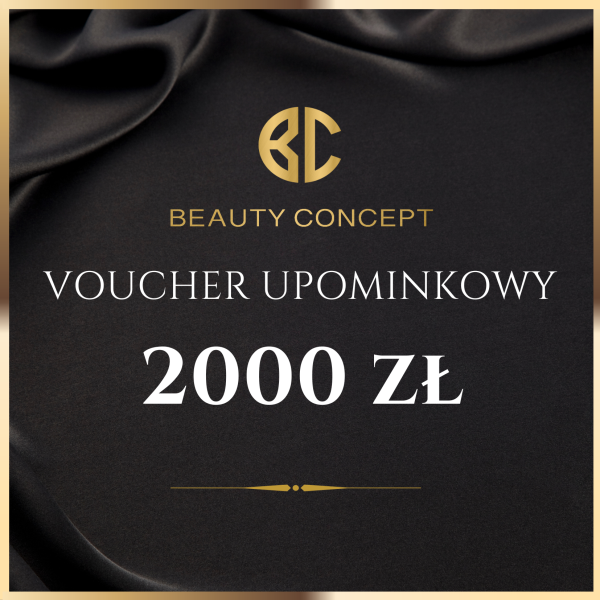 Karta podarunkowa o wartości 2000 zł